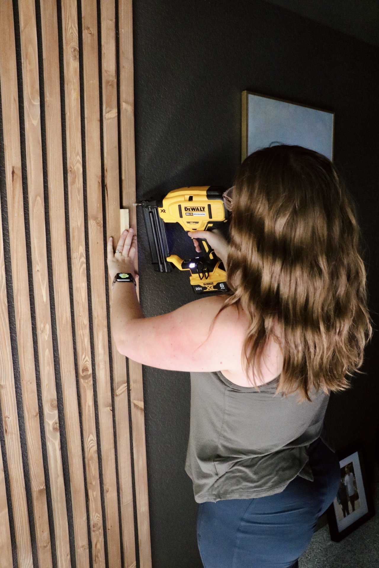 DIY Slat Wall — DIY DARLING